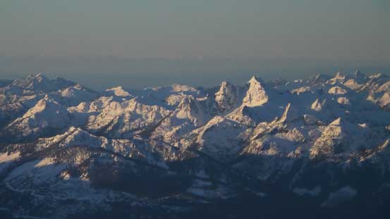 The Sky Pilot Group was also far below us. 
