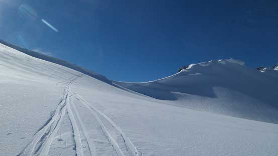 Upward plod to gain Gargoyles/Columnar col