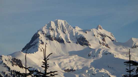 The very satisfactory view of Atwell/Garibaldi - both bagged in this month! 