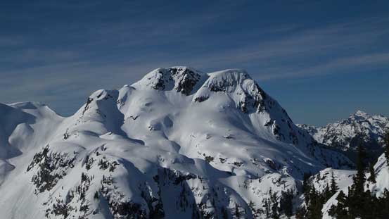 Another look at Martin Peak