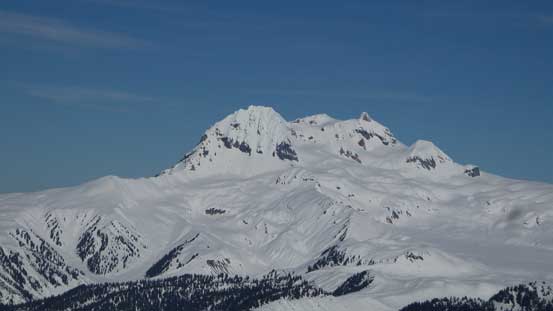 The Mt. Garibaldi massif 