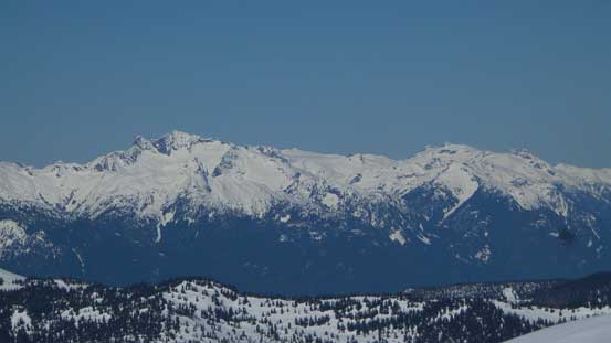 Pelion Mountain and Mt. Jimmy Jimmy - both on my to-do list