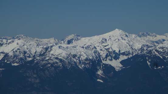 Mt. Sedgwick is apparently tough to access now. 