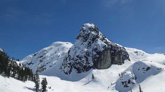 Watersprite Tower from Watersprite Lake