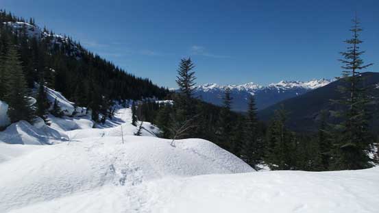 Onto the road plod..