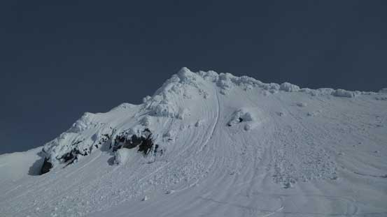 At the base of the Summit Pyramid