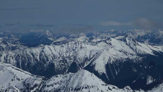 Those peaks by Skagit Valley north of the border. They're all looking small now.