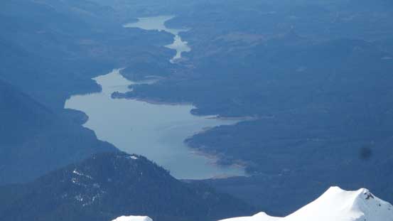 Baker Lake way low down