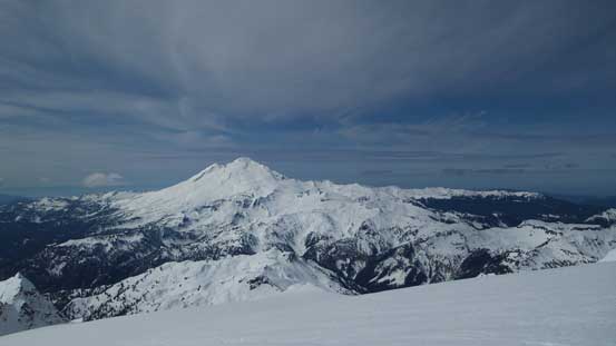 One last look at Mt. Baker