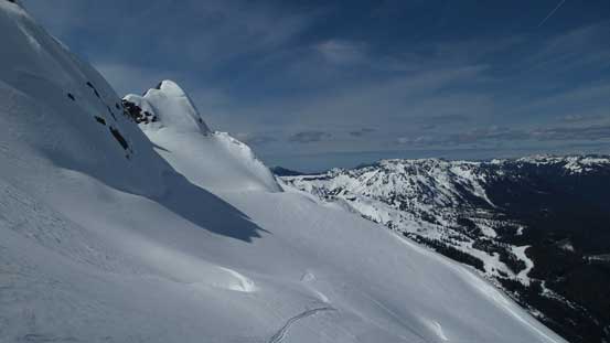 Onto the White Salmon Glacier