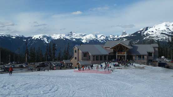 Back to the White Salmon Lodge. Still have about 1 km of road walk for me.