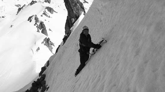 Alex was still smiling...