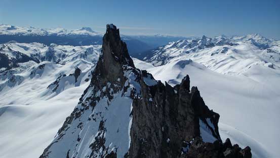 Another look at the South Tower