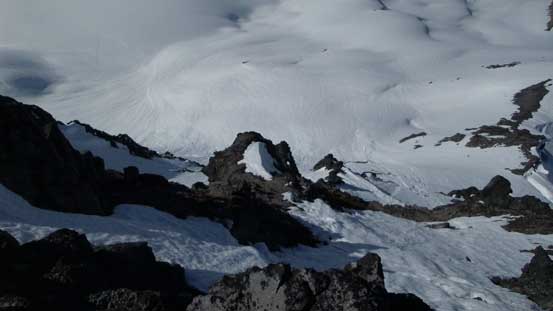 The SW Face doesn't look any better...