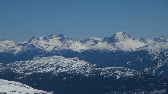 Mt. Weart and Wedge Mountain - also both bagged..