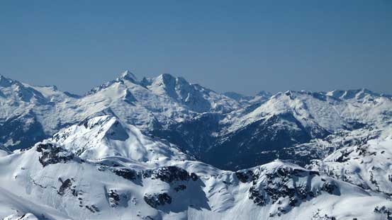 Pelion Mountain and Ossa Mountain massif