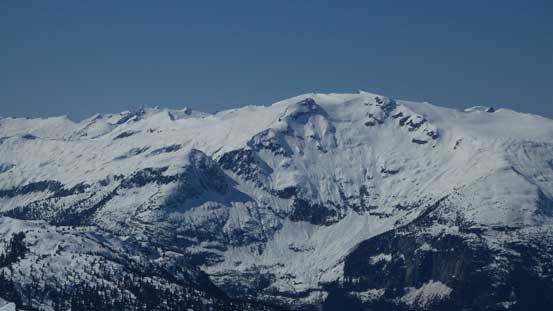 Mt. Wood on Ashlu - Elaho Divide