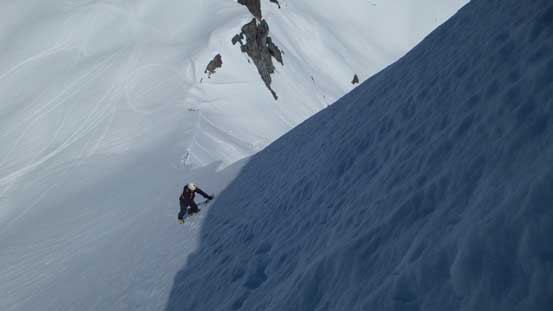 The lower face was nice and easy.