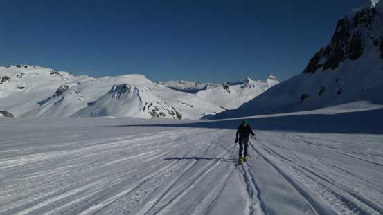 Going upwards again... 