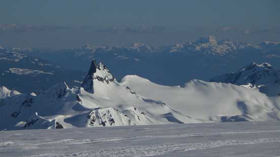 The striking Mt. Fee