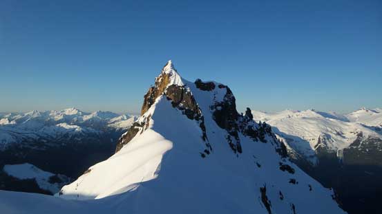 Pyroclastic Peak might have only 1 successful ascent to date