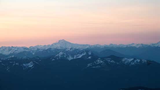 Glacier Peak is another volcano in Washington