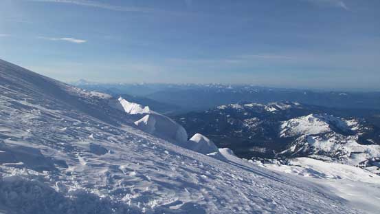 Getting higher than everything nearby now. 