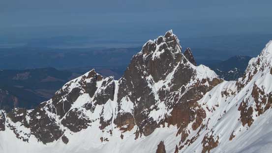 Lincoln Peak is one of the most difficult peak-bagging projects in Washington state. 