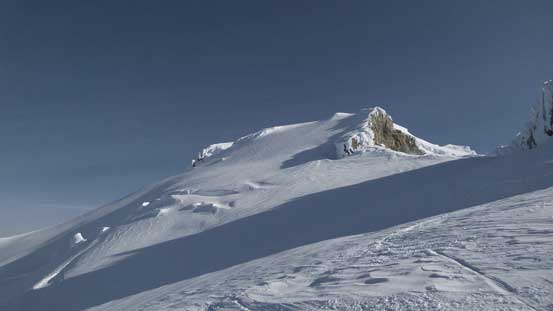 The Roman Wall ahead. 