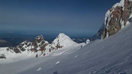 From the base of Sherman Peak, looking across Deming Glacier