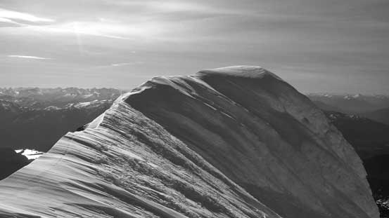 The last bit to the summit