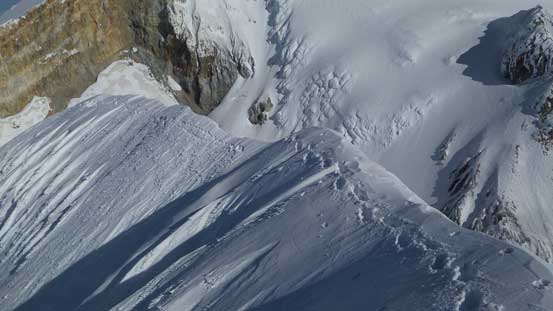 It's a bit narrow here... 