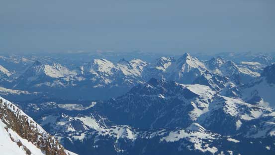 Welch Peak et al. in the Cheam Range