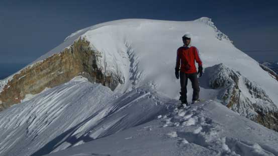 Me on the summit of Sherman Peak
