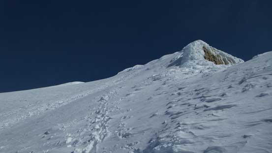 The upper slopes of Roman Wall