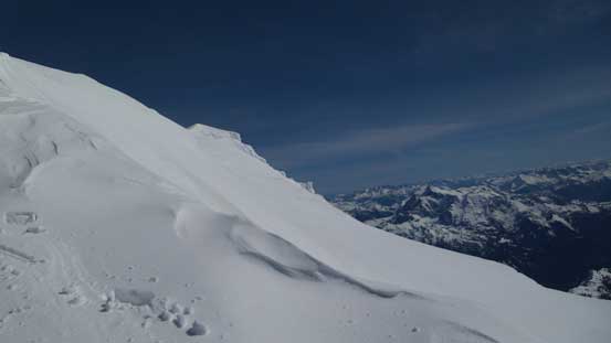 Above the Roman Wall now