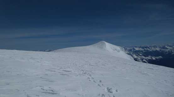 There's the true summit