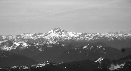 Glacier Peak - the most remote of the Washington volcanoes 