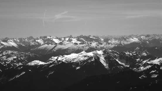 Eldorado Peak et al. in the North Cascades 
