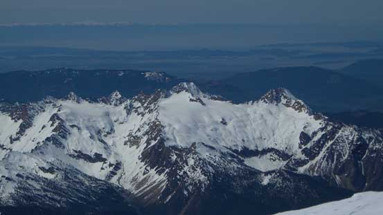 A closer look at the Twin Sisters