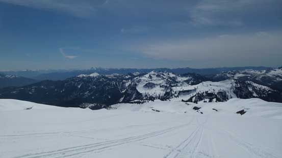 Still had lots of height to lose 