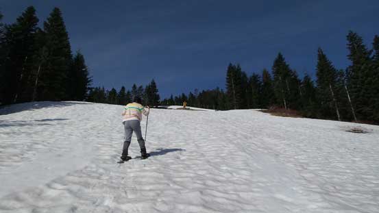 It was a great place to learn snowshoeing!