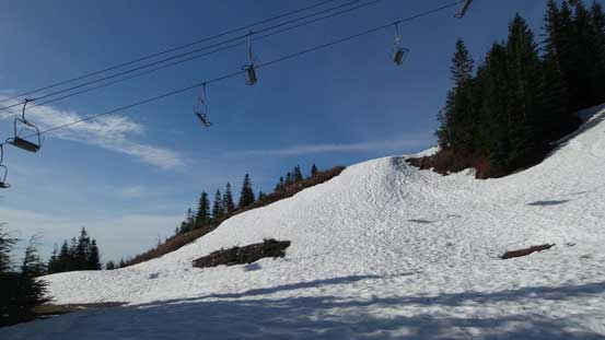 We'd soon gain that bench