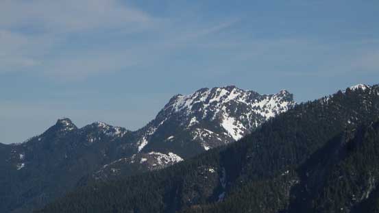 Brunswick Mountain is the highest in North Shore - high on my "list".