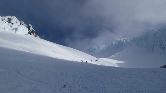 Into the Devil's Kitchen, looking ahead