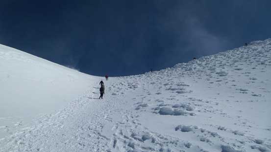 A simple plod to the summit