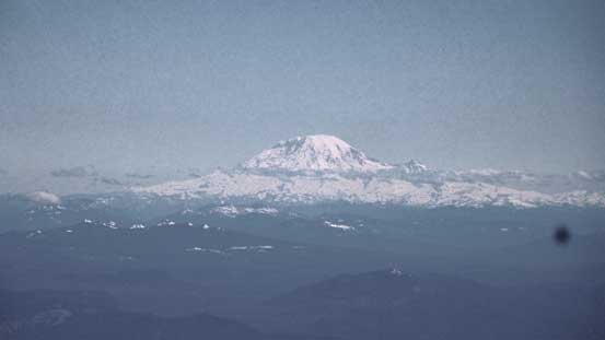 The mighty Mt. Rainier is the biggest daddy out there! 
