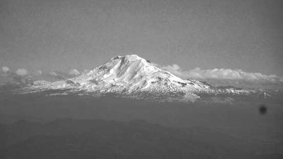 Mt. Adams might not seem grand, but it's 3700+ meter high! 