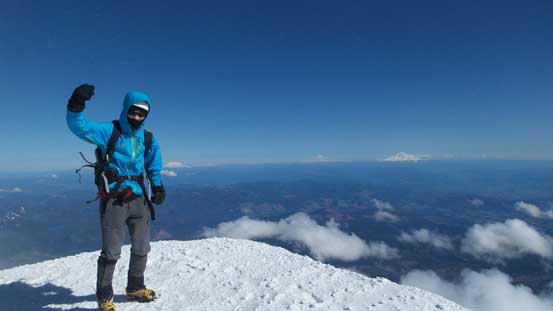Me on the summit of Mt. Hood