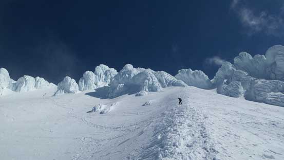 Looking back at the Hogback